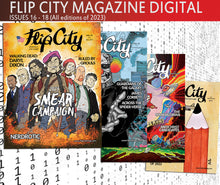 Load image into Gallery viewer, DIGITAL OVERLOAD BUNDLE- THE FIRST 15 ISSUES