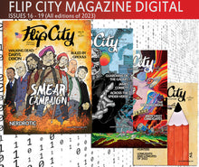 Load image into Gallery viewer, FLIP CITY DIGITAL ISSUES 2023: VOL. 16-19