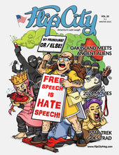 Load image into Gallery viewer, FLIP CITY DIGITAL ISSUES 2024: VOL. 20-23
