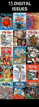 Load image into Gallery viewer, DIGITAL OVERLOAD BUNDLE- THE FIRST 15 ISSUES