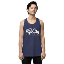 Load image into Gallery viewer, Men’s premium LOGO tank top