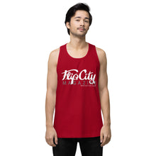 Load image into Gallery viewer, Men’s premium LOGO tank top