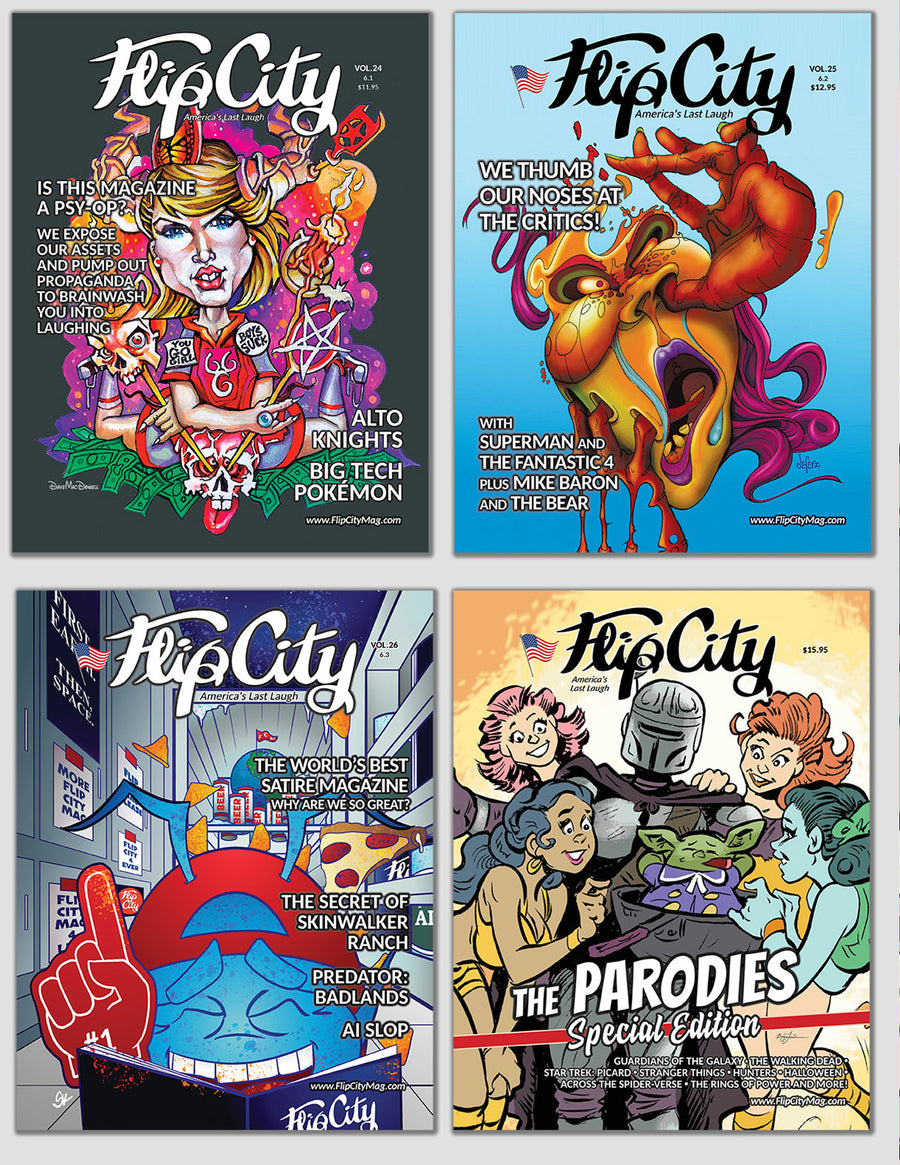 2025 Pack: 4 Issues