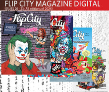 Load image into Gallery viewer, FLIP CITY DIGITAL ISSUES 2024: VOL. 20-23
