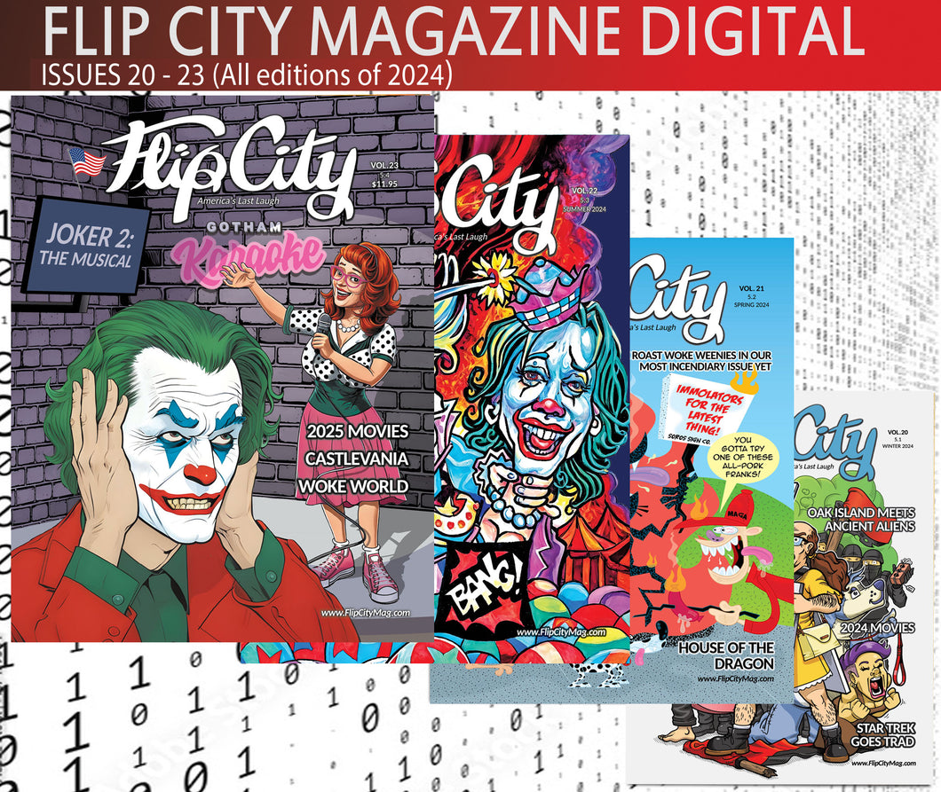 FLIP CITY DIGITAL ISSUES 2024: VOL. 20-23