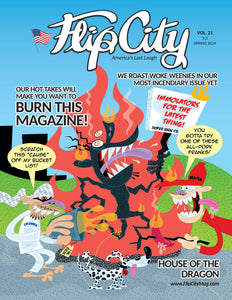 FLIP CITY DIGITAL ISSUES 2024: VOL. 20-23