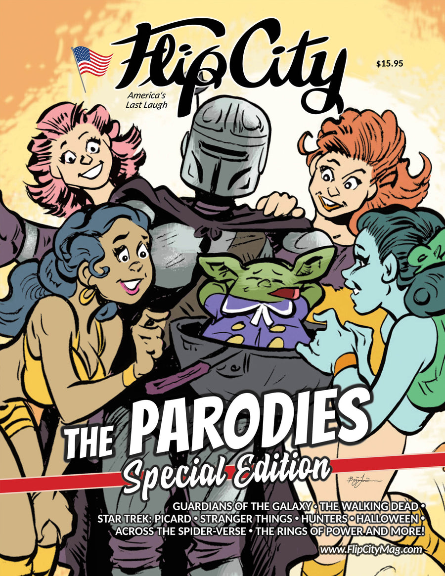 Flip City:  The Great American Satire Magazine  Is Back