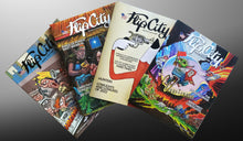 Load image into Gallery viewer, COLLECTORS Flip City PRINT Subscription -- (4 Issues per year)
