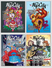 Load image into Gallery viewer, Flip City 2025 PACK: 4 Issues

