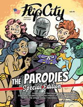 Load image into Gallery viewer, Flip City VOLUME #27 THE PARODIES SPECIAL EDITION PRINT
