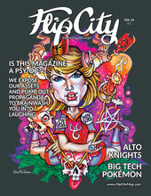 Load image into Gallery viewer, Flip City VOLUME #24 PRINT
