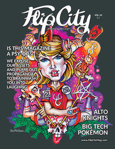 Flip City VOLUME #24 PRINT
