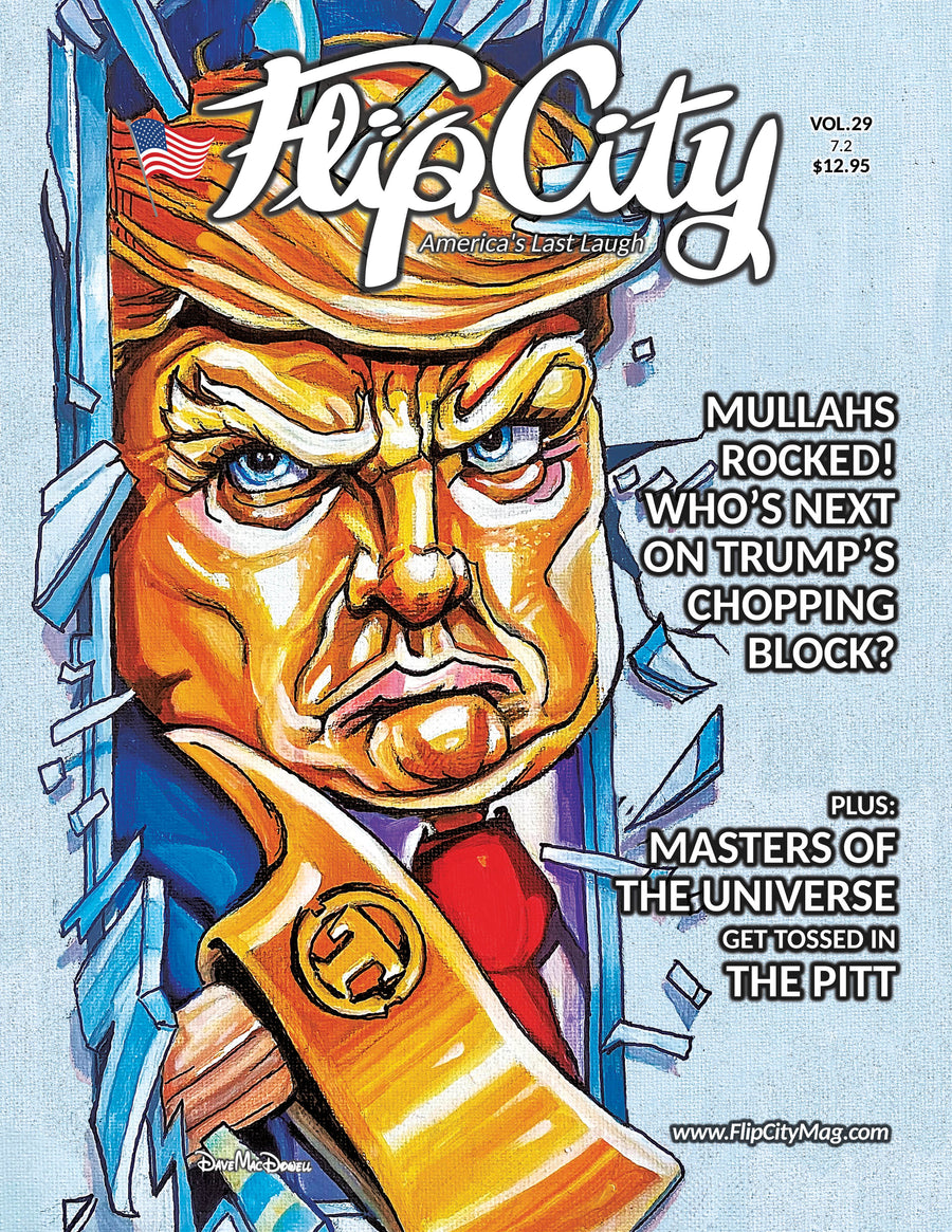 Flip City:  The Great American Satire Magazine  Is Back
