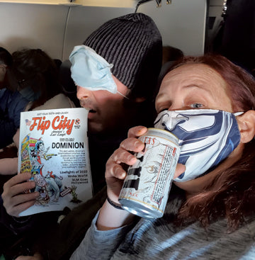 Flip City Magazine Editors Scott & Christy McKenzie