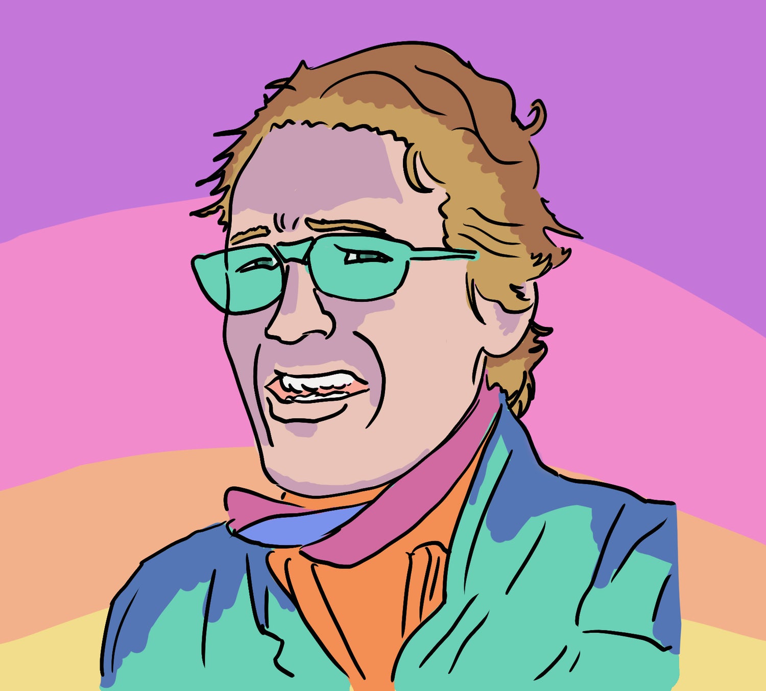Flip City Magazine contributor Sonny Clane