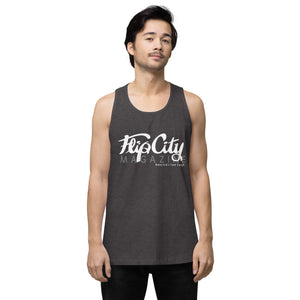 Men’s premium LOGO tank top