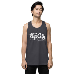 Men’s premium LOGO tank top