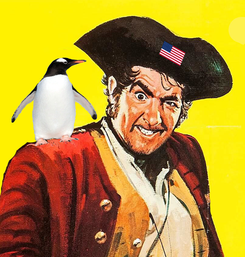 Flip City Magazine contributor Cornish Penguin & The Capn