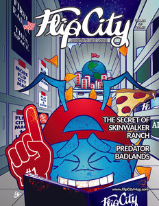 Flip City VOLUME #26 PRINT PRE-SALE