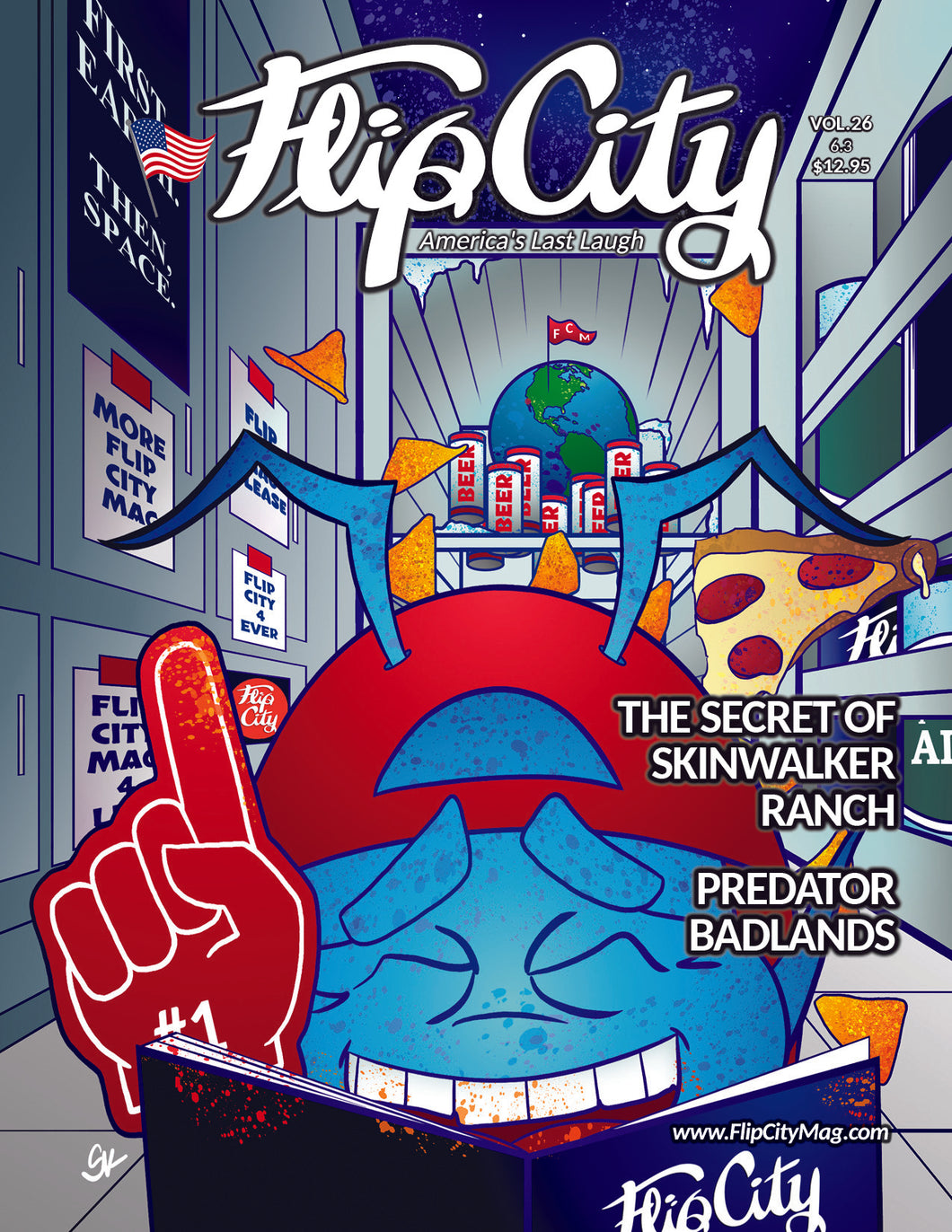 Flip City VOLUME #26 PRINT PRE-SALE