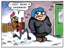 Load image into Gallery viewer, Flip City ISSUE #9 PRINT

