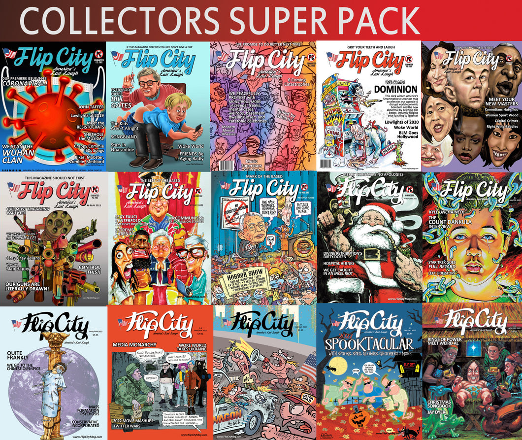 LIMITED EDITION COLLECTORS SUPER PACK