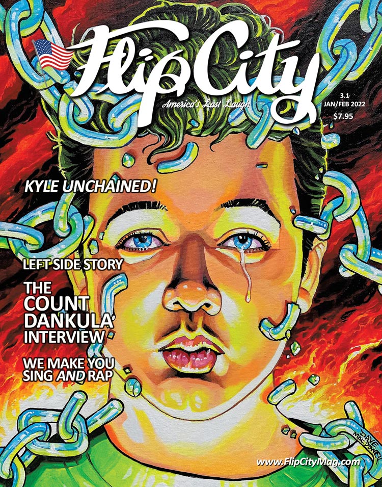 Flip City ISSUE #10 PRINT