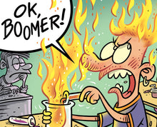 Load image into Gallery viewer, Flip City ISSUE #5 PRINT
